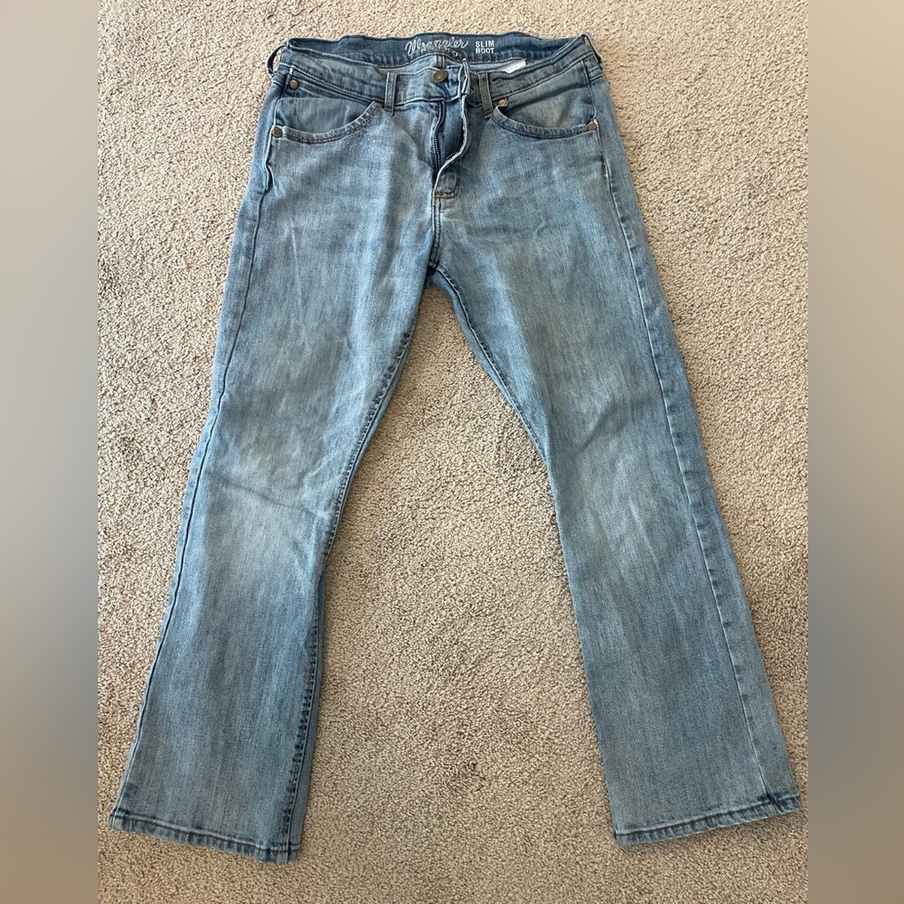 Wrangler Slim Boot Retro